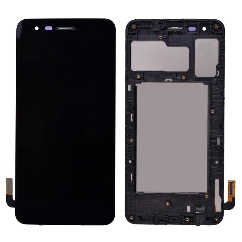 Lcd Screen Display With Digitizer Touch Panel And Bezel Frame For Lg