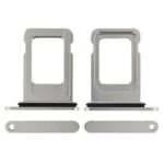 Sim Card Tray for iPhone 12/ 12 Pro/ 12 Pro Max (Single SIM Card Version) - White