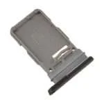 Single Sim Card Tray for Samsung Galaxy S21 5G G991/ S21 Plus 5G G996/ S21 Ultra 5G G998 - Black