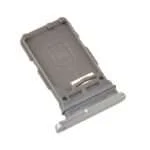 Single Sim Card Tray for Samsung Galaxy S21 5G G991/ S21 Plus 5G G996/ S21 Ultra 5G G998 - Silver