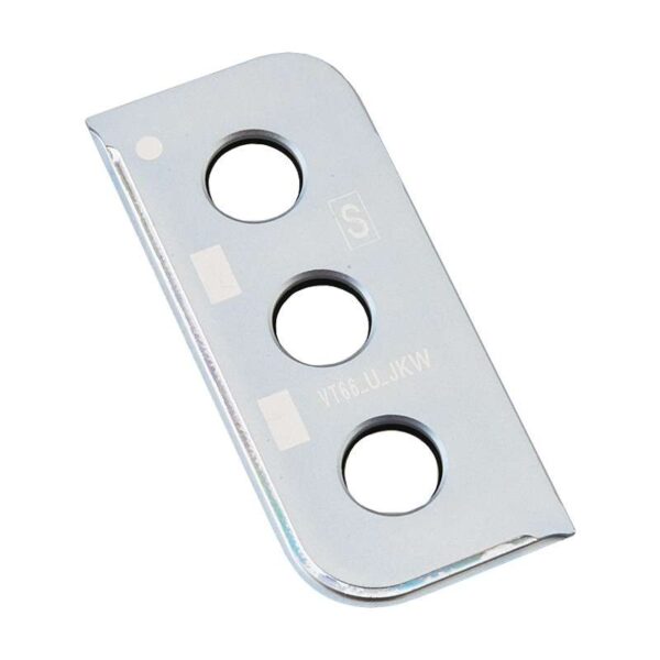 Rear Camera Glass Lens and Cover Bezel Ring for Samsung Galaxy S21 Plus 5G G996 - Phantom Silver