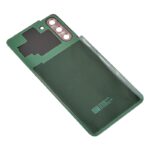 Back Cover with Camera Glass Lens and Adhesive Tape for Samsung Galaxy S21 Plus 5G G996 (for SAMSUNG) - Phantom Violet