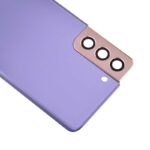 Back Cover with Camera Glass Lens and Adhesive Tape for Samsung Galaxy S21 Plus 5G G996 (for SAMSUNG) - Phantom Violet