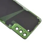 Back Cover with Camera Glass Lens and Adhesive Tape for Samsung Galaxy S21 Plus 5G G996 (for SAMSUNG) - Phantom Silver