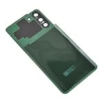 Back Cover with Camera Glass Lens and Adhesive Tape for Samsung Galaxy S21 5G G991 (for SAMSUNG) - Phantom Gray