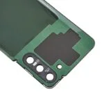 Back Cover with Camera Glass Lens and Adhesive Tape for Samsung Galaxy S21 5G G991 (for SAMSUNG) - Phantom Gray