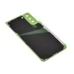 Back Cover with Camera Glass Lens and Adhesive Tape for Samsung Galaxy S21 5G G991 (for SAMSUNG) - Phantom Violet