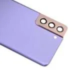 Back Cover with Camera Glass Lens and Adhesive Tape for Samsung Galaxy S21 5G G991 (for SAMSUNG) - Phantom Violet