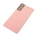 Back Cover with Camera Glass Lens and Adhesive Tape for Samsung Galaxy S21 5G G991 (for SAMSUNG) - Phantom Pink