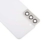 Back Cover with Camera Glass Lens and Adhesive Tape for Samsung Galaxy S21 5G G991 (for SAMSUNG) - Phantom White