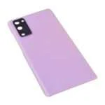 Back Cover with Camera Glass Lens and Adhesive Tape for Samsung Galaxy S20 FE G780 (for SAMSUNG) - Cloud Lavender