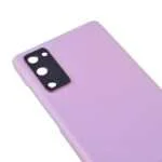 Back Cover with Camera Glass Lens and Adhesive Tape for Samsung Galaxy S20 FE G780 (for SAMSUNG) - Cloud Lavender