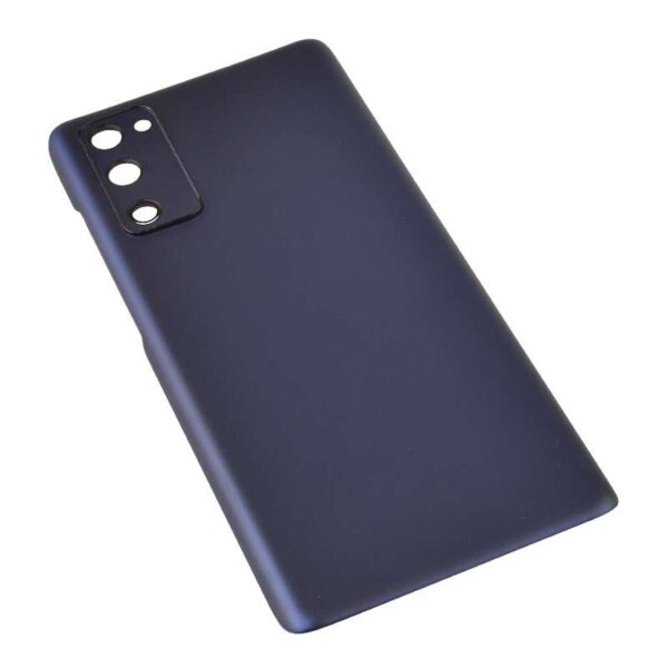 Back Cover with Camera Glass Lens and Adhesive Tape for Samsung Galaxy S20 FE G780 (for SAMSUNG) - Cloud Navy