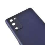 Back Cover with Camera Glass Lens and Adhesive Tape for Samsung Galaxy S20 FE G780 (for SAMSUNG) - Cloud Navy