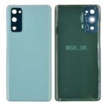 Back Cover with Camera Glass Lens and Adhesive Tape for Samsung Galaxy S20 FE G780 (for SAMSUNG) - Cloud Mint