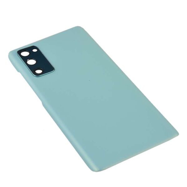 Back Cover with Camera Glass Lens and Adhesive Tape for Samsung Galaxy S20 FE G780 (for SAMSUNG) - Cloud Mint