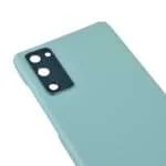 Back Cover with Camera Glass Lens and Adhesive Tape for Samsung Galaxy S20 FE G780 (for SAMSUNG) - Cloud Mint