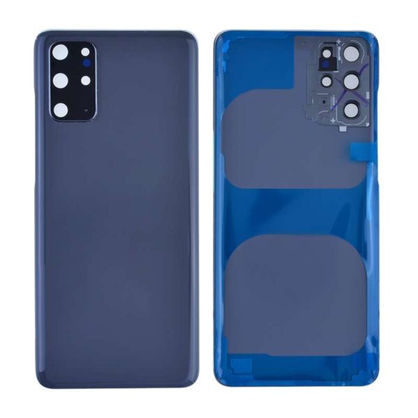 Back Cover with Camera Glass Lens and Adhesive Tape for Samsung Galaxy S20 Plus G985(for SAMSUNG) - Cosmic Gray