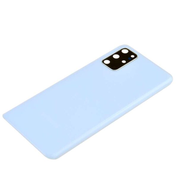 Back Cover with Camera Glass Lens and Adhesive Tape for Samsung Galaxy S20 Plus G985/ S20 Plus 5G G986(for SAMSUNG) - Cloud White