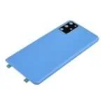 Back Cover with Camera Glass Lens and Adhesive Tape for Samsung Galaxy S20 Plus G985/ S20 Plus 5G G986(for SAMSUNG) - Cloud Blue