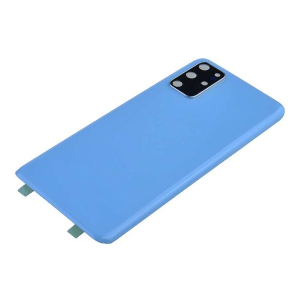 Back Cover with Camera Glass Lens and Adhesive Tape for Samsung Galaxy S20 Plus G985/ S20 Plus 5G G986(for SAMSUNG) - Cloud Blue