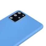 Back Cover with Camera Glass Lens and Adhesive Tape for Samsung Galaxy S20 Plus G985/ S20 Plus 5G G986(for SAMSUNG) - Cloud Blue