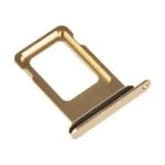 Sim Card Tray for iPhone 12 Pro/ 12 Pro Max (Single SIM Card Version) - Gold