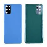 Back Cover with Camera Glass Lens and Adhesive Tape for Samsung Galaxy S20 Plus G985/ S20 Plus 5G G986(for SAMSUNG) - Cloud Blue