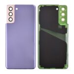 Back Cover with Camera Glass Lens and Adhesive Tape for Samsung Galaxy S21 Plus 5G G996 (for SAMSUNG) - Phantom Violet