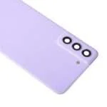 Back Cover with Camera Glass Lens and Adhesive Tape for Samsung Galaxy S21 FE 5G G990(for SAMSUNG) - Lavender