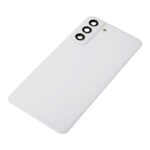 Back Cover with Camera Glass Lens and Adhesive Tape for Samsung Galaxy S21 FE 5G G990(for SAMSUNG) - White