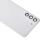 Back Cover with Camera Glass Lens and Adhesive Tape for Samsung Galaxy S21 FE 5G G990(for SAMSUNG) - White