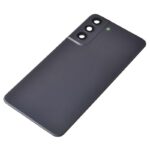 Back Cover with Camera Glass Lens and Adhesive Tape for Samsung Galaxy S21 FE 5G G990(for SAMSUNG) - Graphite