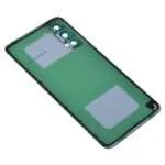 Back Cover with Camera Glass Lens and Adhesive Tape for Samsung Galaxy S21 FE 5G G990(for SAMSUNG) - Graphite