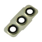 Rear Camera Glass Lens and Cover Bezel Ring for Samsung Galaxy S21 FE 5G G990 - Olive