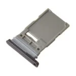 Single Sim Card Tray for Samsung Galaxy S22 5G S901/ S22 Plus 5G S906 - Black