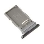 Single Sim Card Tray for Samsung Galaxy S22 5G S901/ S22 Plus 5G S906 - Black