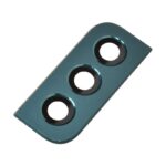 Rear Camera Glass Lens and Cover Bezel Ring for Samsung Galaxy S22 5G S901/ S22 Plus 5G S906 - Green