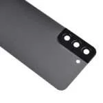 Back Cover with Camera Glass Lens and Adhesive Tape for Samsung Galaxy S22 5G S901 (for SAMSUNG) - Graphite