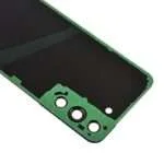 Back Cover with Camera Glass Lens and Adhesive Tape for Samsung Galaxy S22 5G S901 (for SAMSUNG) - Graphite