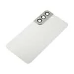 Back Cover with Camera Glass Lens and Adhesive Tape for Samsung Galaxy S22 5G S901 (for SAMSUNG) - Phantom White