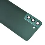 Back Cover with Camera Glass Lens and Adhesive Tape for Samsung Galaxy S22 5G S901 (for SAMSUNG) - Green