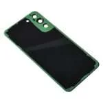 Back Cover with Camera Glass Lens and Adhesive Tape for Samsung Galaxy S22 Plus 5G S906 (for SAMSUNG) - Phantom Black