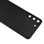 Back Cover with Camera Glass Lens and Adhesive Tape for Samsung Galaxy S22 5G S901 (for SAMSUNG) - Phantom Black