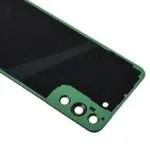 Back Cover with Camera Glass Lens and Adhesive Tape for Samsung Galaxy S22 Plus 5G S906 (for SAMSUNG) - Phantom Black