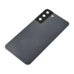 Back Cover with Camera Glass Lens and Adhesive Tape for Samsung Galaxy S22 Plus 5G S906 (for SAMSUNG) - Graphite