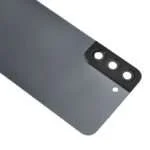 Back Cover with Camera Glass Lens and Adhesive Tape for Samsung Galaxy S22 Plus 5G S906 (for SAMSUNG) - Graphite