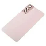 Back Cover with Camera Glass Lens and Adhesive Tape for Samsung Galaxy S22 Plus 5G S906 (for SAMSUNG) - Pink Gold