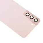 Back Cover with Camera Glass Lens and Adhesive Tape for Samsung Galaxy S22 Plus 5G S906 (for SAMSUNG) - Pink Gold