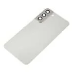 Back Cover with Camera Glass Lens and Adhesive Tape for Samsung Galaxy S22 Plus 5G S906 (for SAMSUNG) - Phantom White